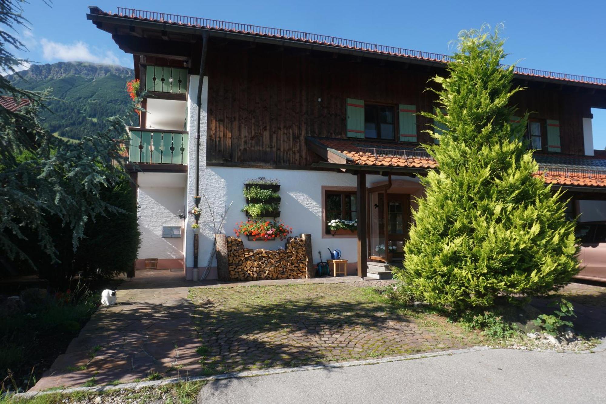 Zum Brentenjoch Pfronten Exterior photo